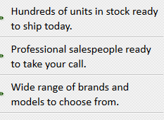 Used Telehandlers Phoenix - Great Selection of Zoom Booms and other Equipment